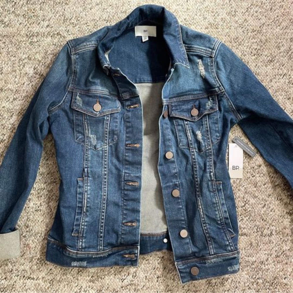 Nordstrom BP Denim Jacket - BRAND NEW w/ TAGS